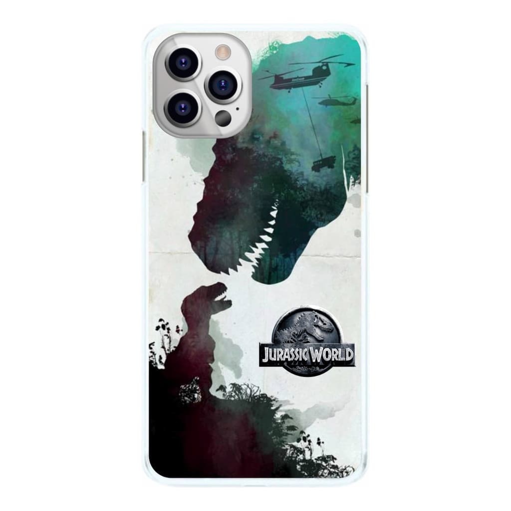 Capinha Jurassic World Park Dinossauro Dino Capa de Celular