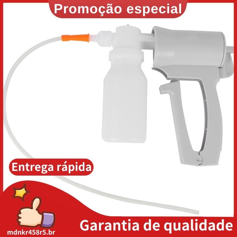 Manual Doméstico Portátil Para Idosos Expectoração Aspirador De Escarro Obstruição Sem Catarro Tubo De Oxigênio . mdnkr458r5br