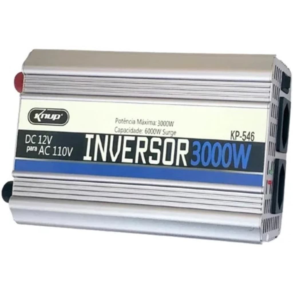 Inversor 3000w Conversor Solar Off Grid 12v Para 110v 60hz