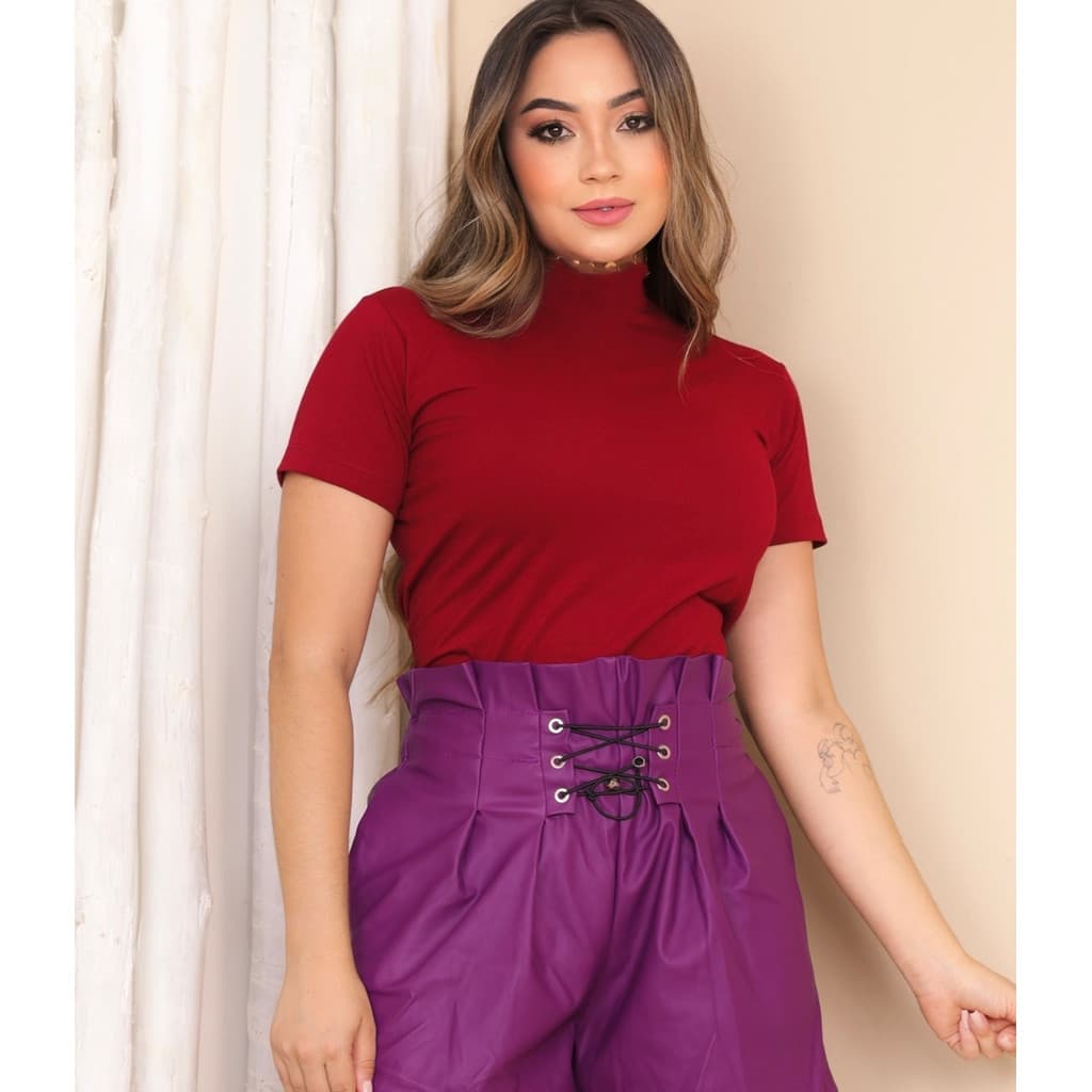 T-shirt Gola Alta-Marsala
