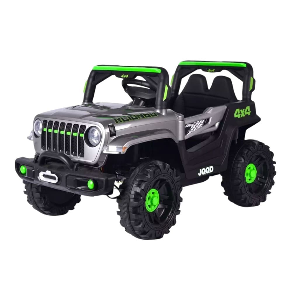 Carro Elétrico Jipe Off Road Controle Remoto Menino Menina