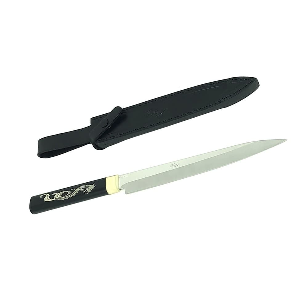Faca Sashimi Arkhip Destro 9'' Cabo Acrílico Especial Bainha