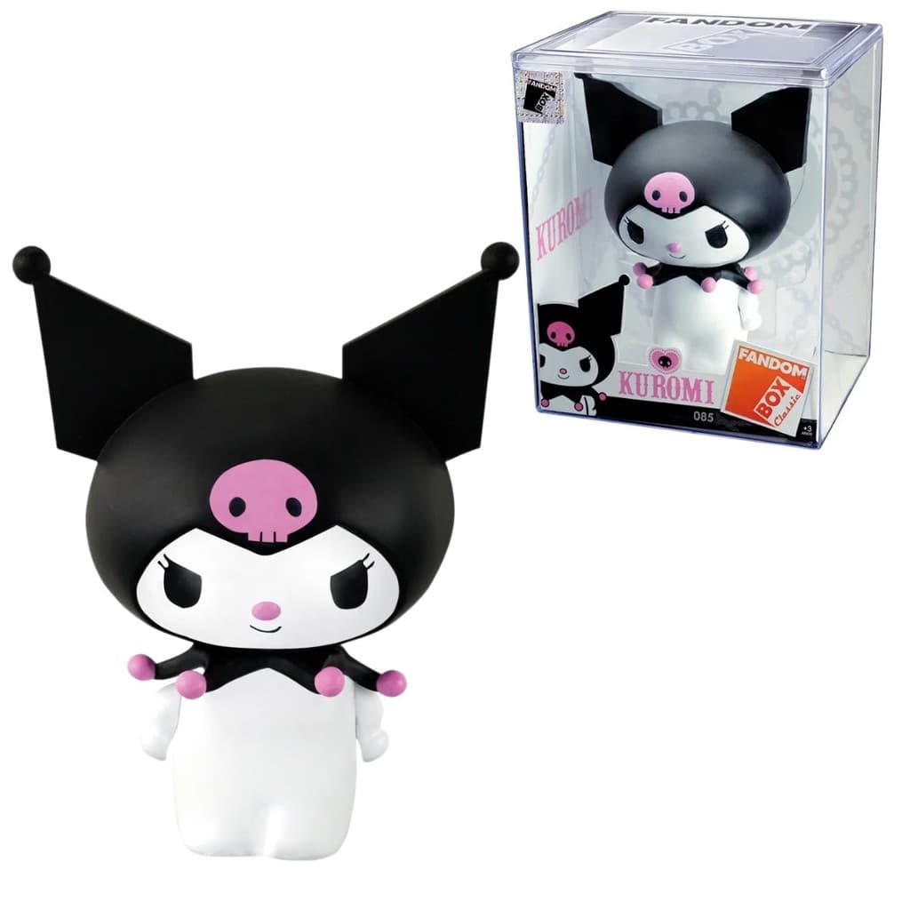 Boneco Colecionável Fandom Box Hello Kitty - Kuromi