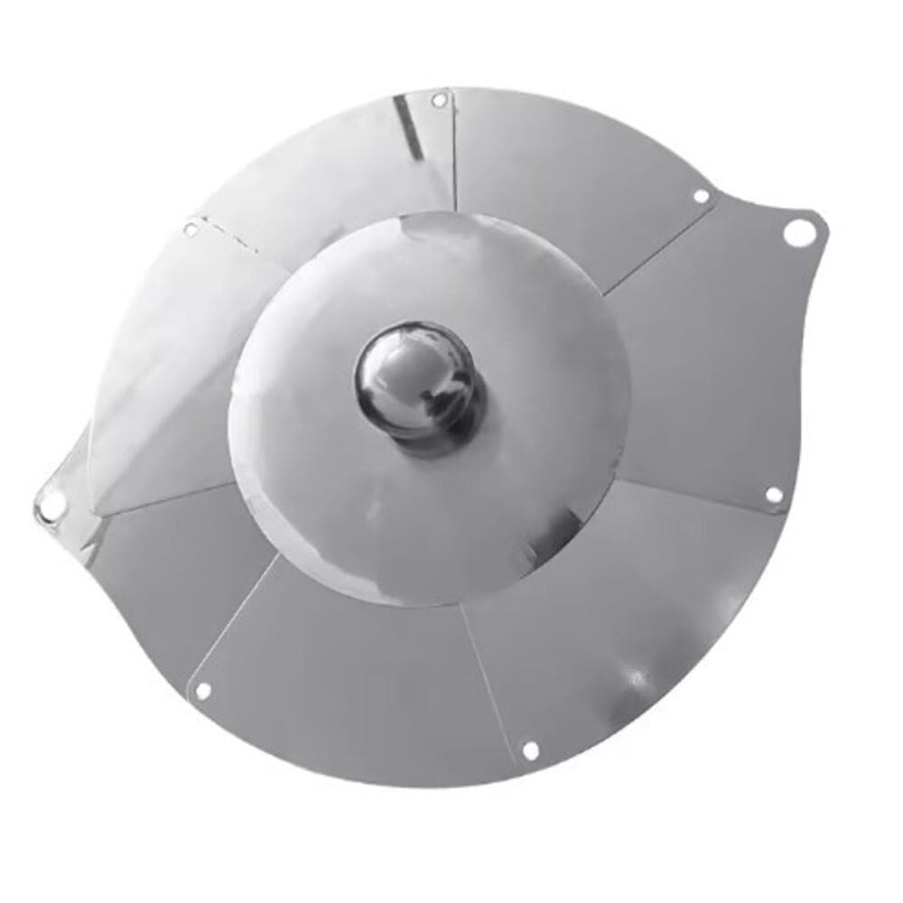 TAMPA INOX UNIVERSAL AJUSTAVEL ATÉ 31CM FRIGIDEIRA POTES