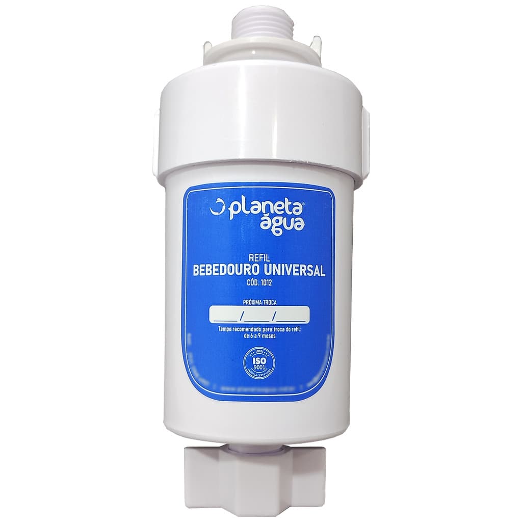 Filtro Refil Universal p Bebedouro de Pressão Vários Modelos