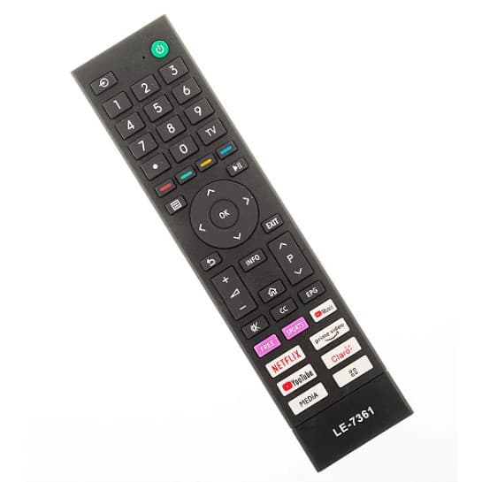 Controle Remoto Para Smart TV Semp Toshiba LE7361 LE-7361