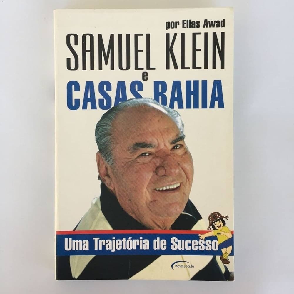 SAMUEL KLEIN E CASAS BAHIA autor ELIES AWAD OSASCO