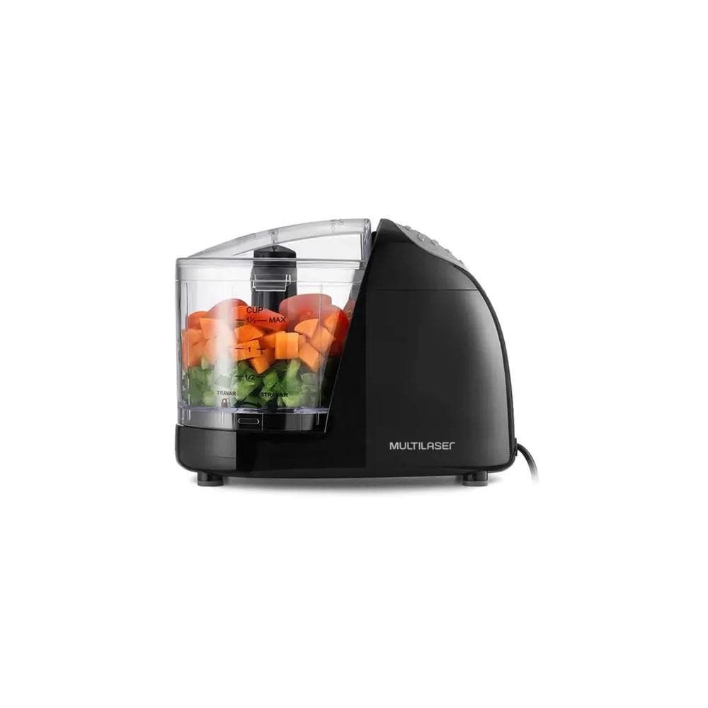 Mini Processador Multilaser CE076 100W Capacidade 350ml