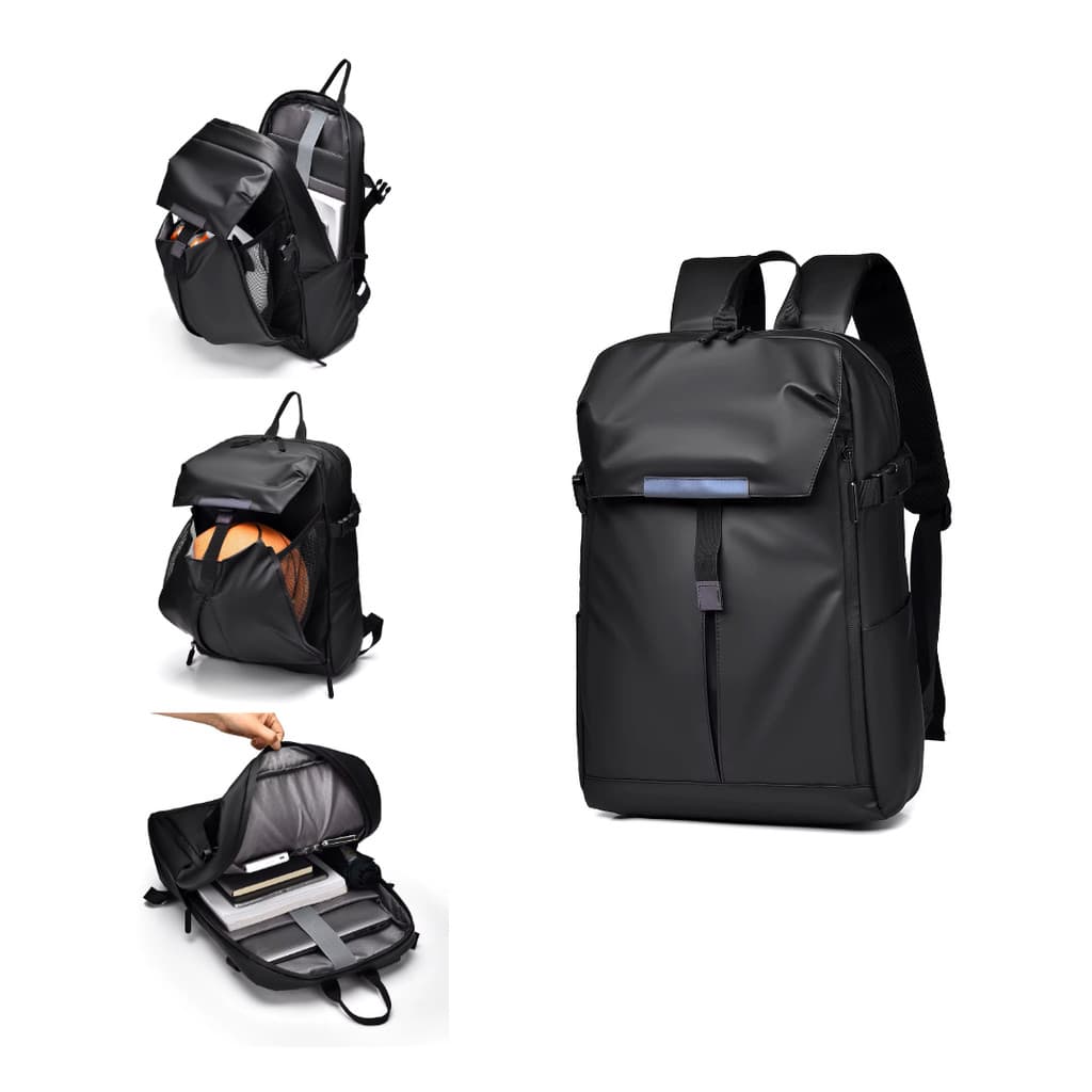 Mochila de Viagem Impermeável Bolsa Reforçada Capacete Bola