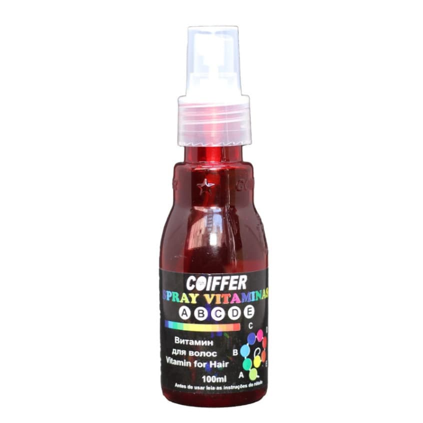 Spray Finalizador de Vitaminas Coiffer 100ml
