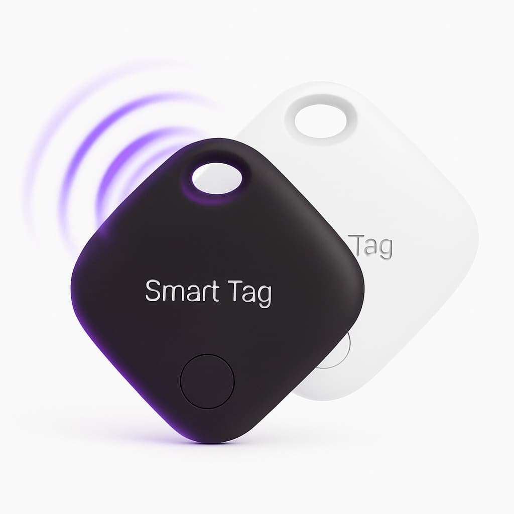 SMART AIR TAG PARA IPHONE, RASTREADOR DE OBJETOS BLUETOOTH, ENCONTRE CHAVES, CARTEIRA RÁPIDO