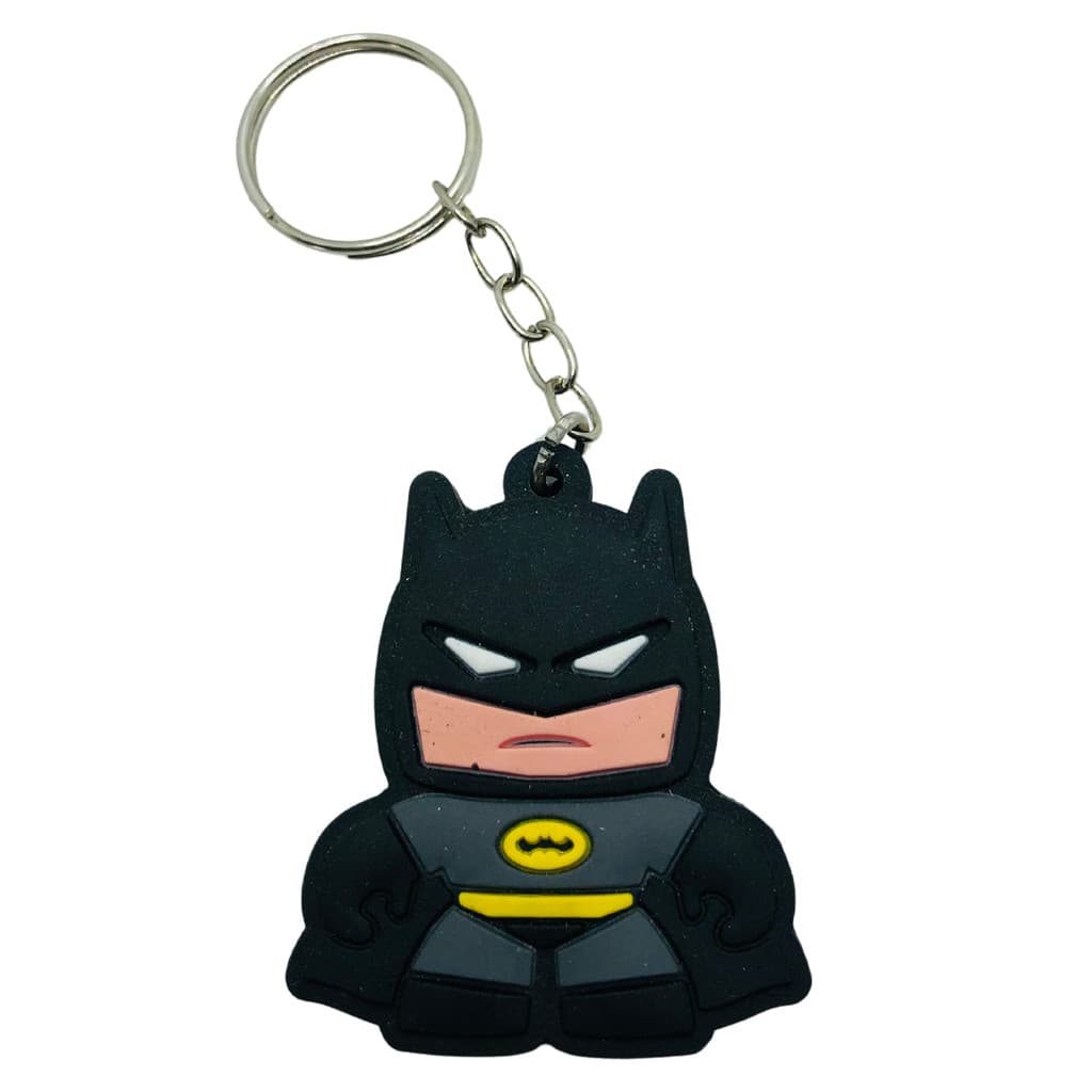 Chaveiro Emborrachado Batman Heroi Filme Geek