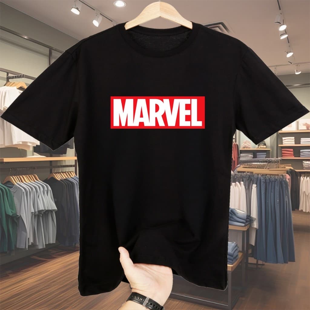 camisa marvel camisa masculina algodão blusa masculina filme comics camiseta masculina não encolhe
