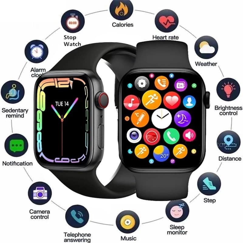 Novo Smartwatch S10 PRO Relógio Inteligente 45mm Lançamento Original Masculino E Feminino YC3O