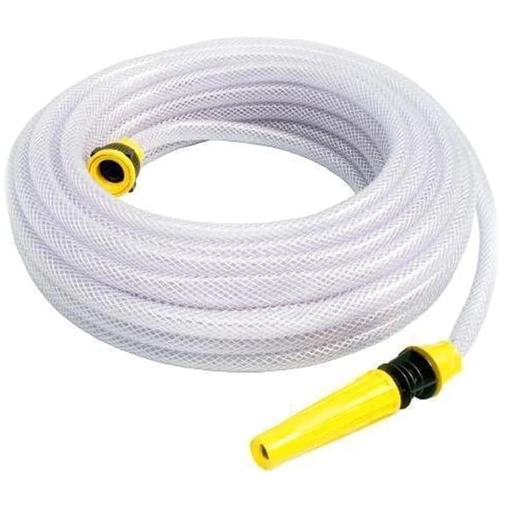 Mangueira de jardim Quintal Jetline Cristal Ibira Com Esguichos