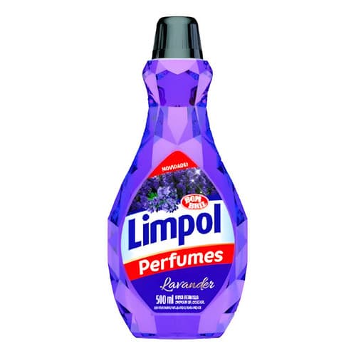 Desinfetante Limpador Perfumes Lavanda Limpol 500 Ml Bombril