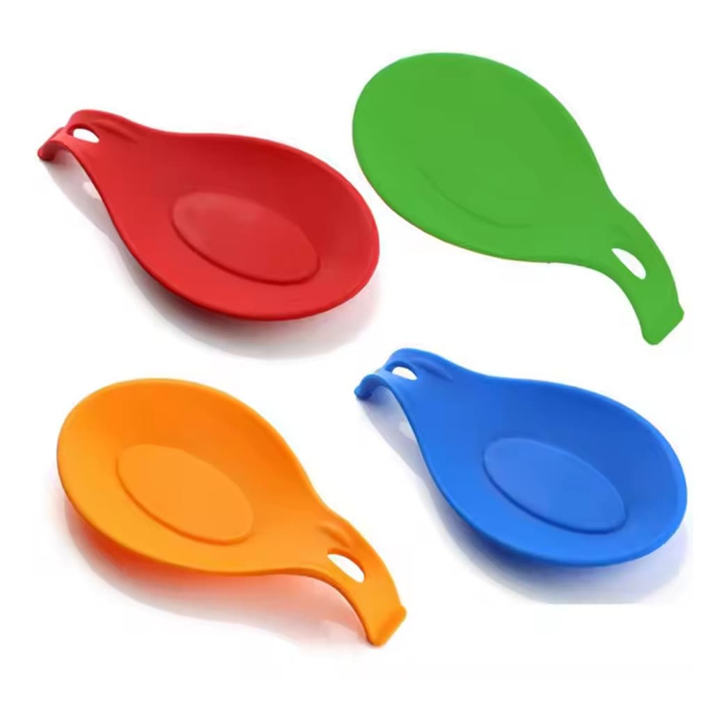 Descanso Colher Utensílios Suporte Silicone Cozinha