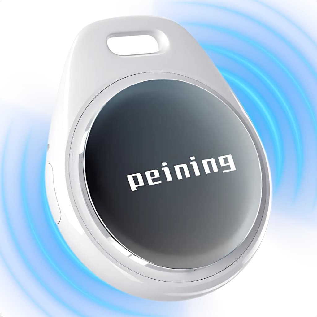 Tag De Localização Mini Rastreador Para Objetos Pessoais Funciona IOS Tx04 - Peining