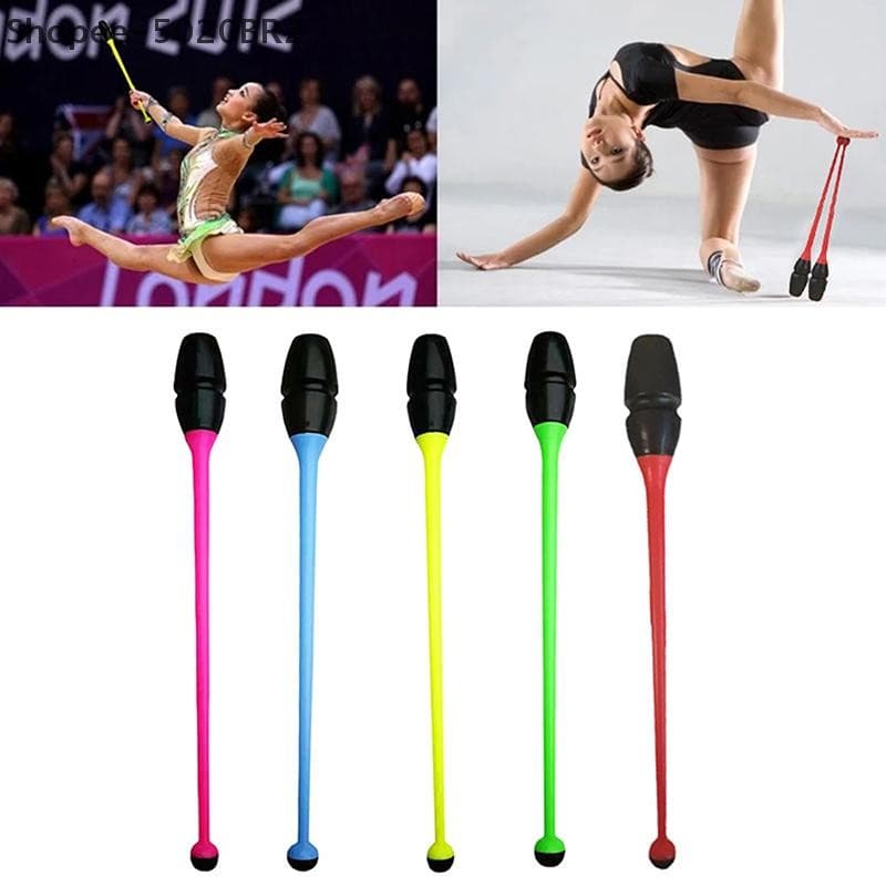 [THEBR] 36/41cm Barra De Ginástica Rítmica Vara Equipamento De Treinamento Ritmo Fitness Infantil [BR]