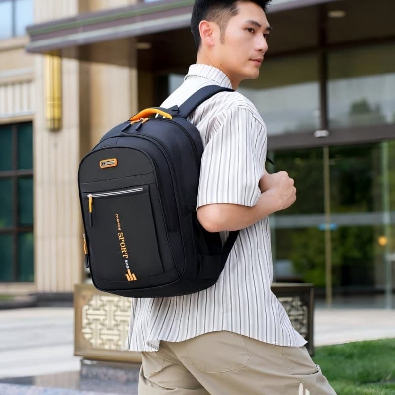 Mochila Bolsa Reforçada Notebook Impermeavel Material Premium Elegantes Excecultivo Ref:888