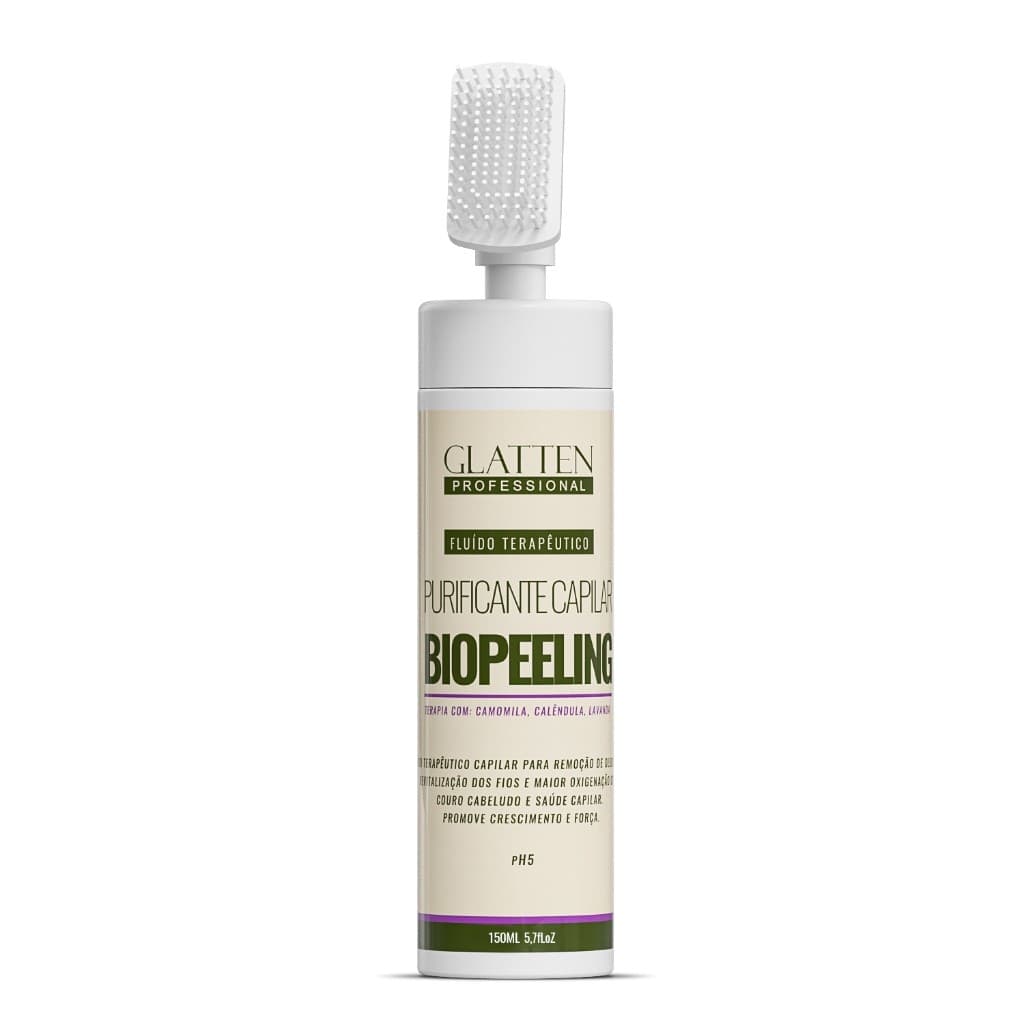 Glatten - Fluído Terapêutico - Purificante Capilar - Biopeeling - 150ml