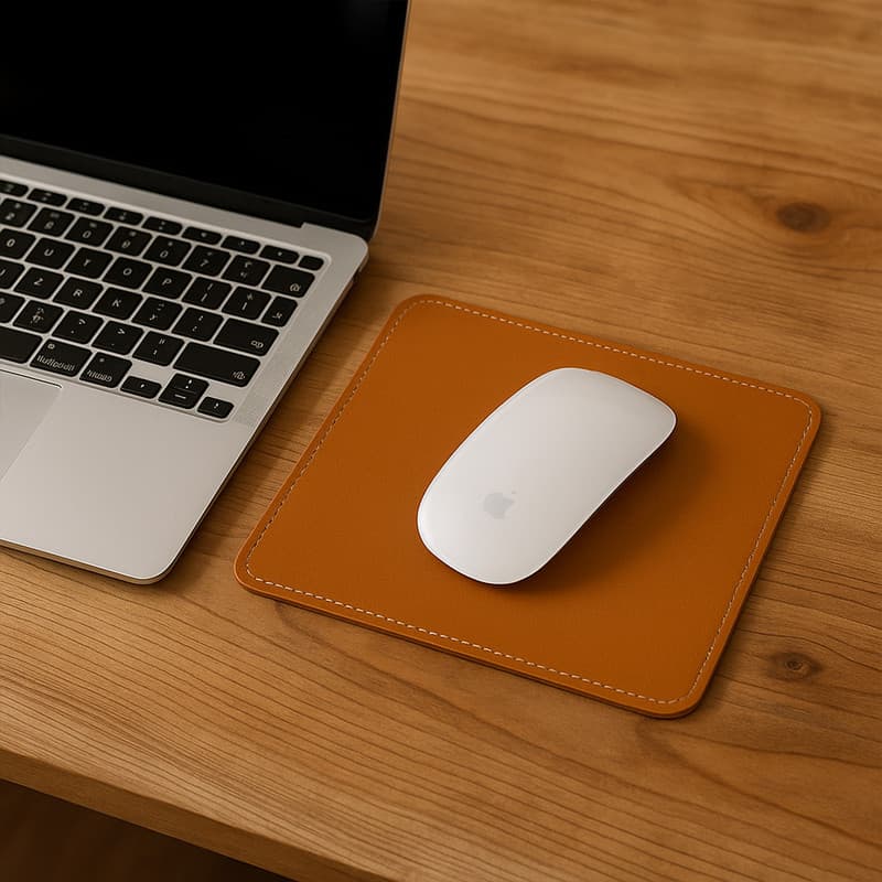 Apoio de Mouse Premium Luxo Escritório Home Office Slim Desconto