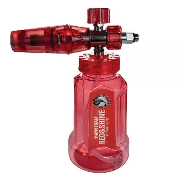 Canhão de Espuma Snow Foam Red &amp; Shine 1L SGT-9934