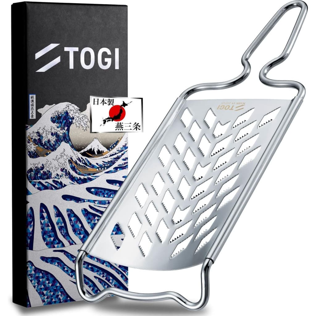 🌸Direto do Japão Produtos Japoneses SelecionadosTOGI ralador profissional feito no Japão, Tsubamesanjo【sabor supremo】,