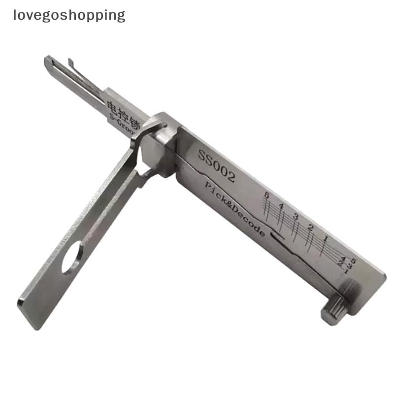 [lovego] Ferramenta 2 Em 1 Ferramentas SS002 Para Fechaduras Civis De Portas Domésticas BR