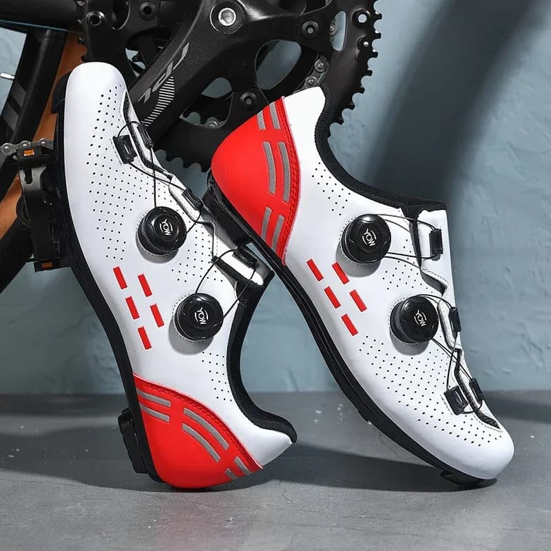 Novos Sapatos De Ciclismo Unissex-De Estrada Masculino/Feminino | Mountain Bike Antiderrapante Corrida E Atividades Ao A