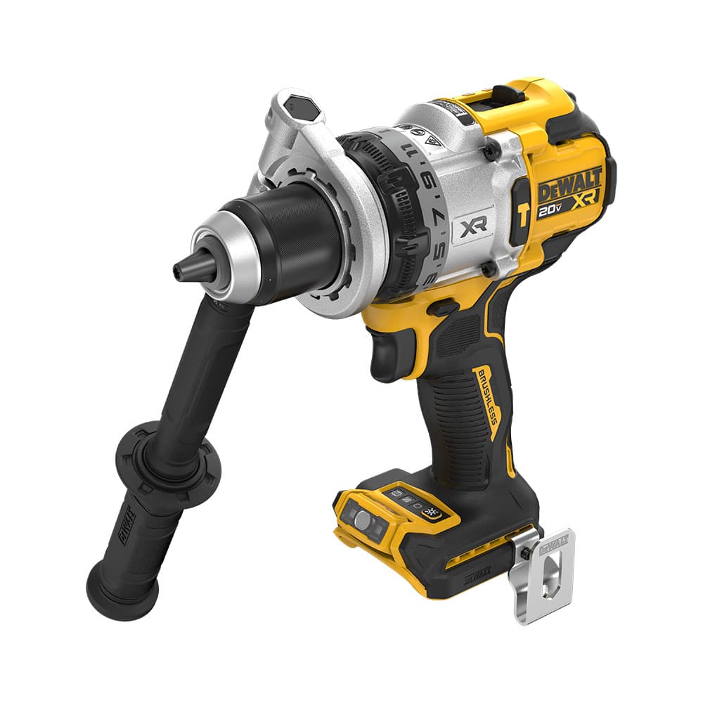 Parafusadeira e Furadeira de Impacto 12" a Bateria 20V (não inclusa) Motor Brushless DeWalt DCD1007B-B3