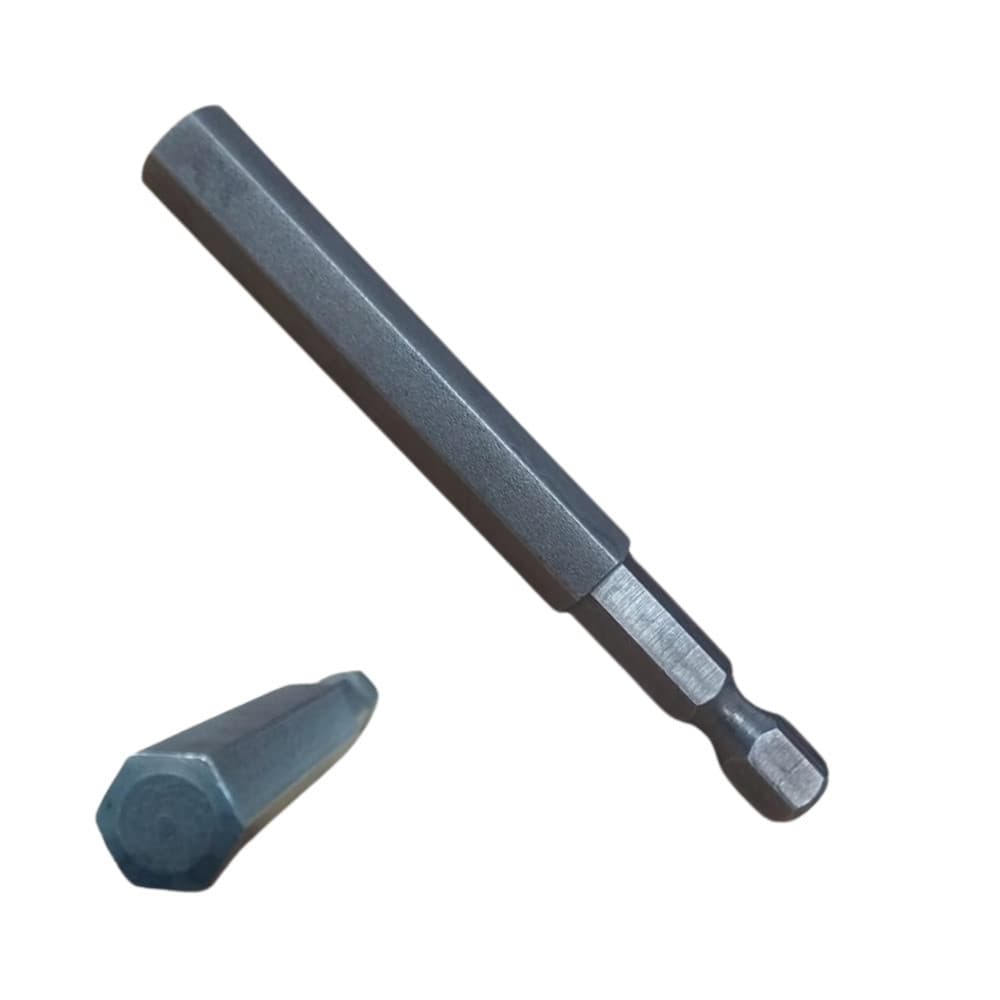 Ponteira Bits Hexagonal Allen 1/4 Pol 8mm 75mm E626875 | IFLA FERRAMENTAS