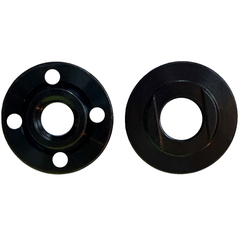 Flange Com Porca Para Esmerilhadeira Lixadeira 4.1/2