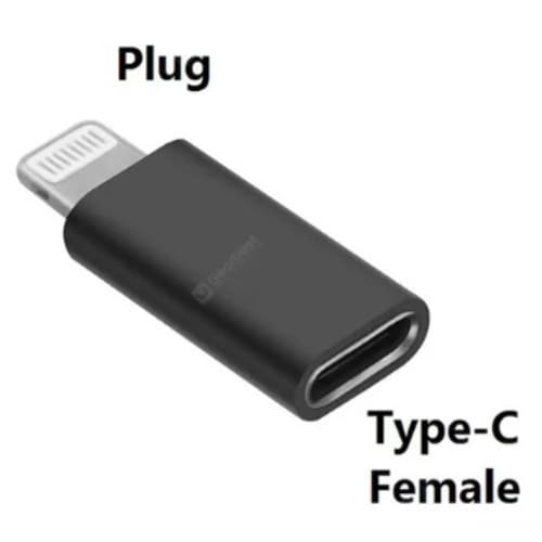 Adaptador Usb C Para Celulares Cameras Pendrive Diversos Dispositivos Envios em 24h