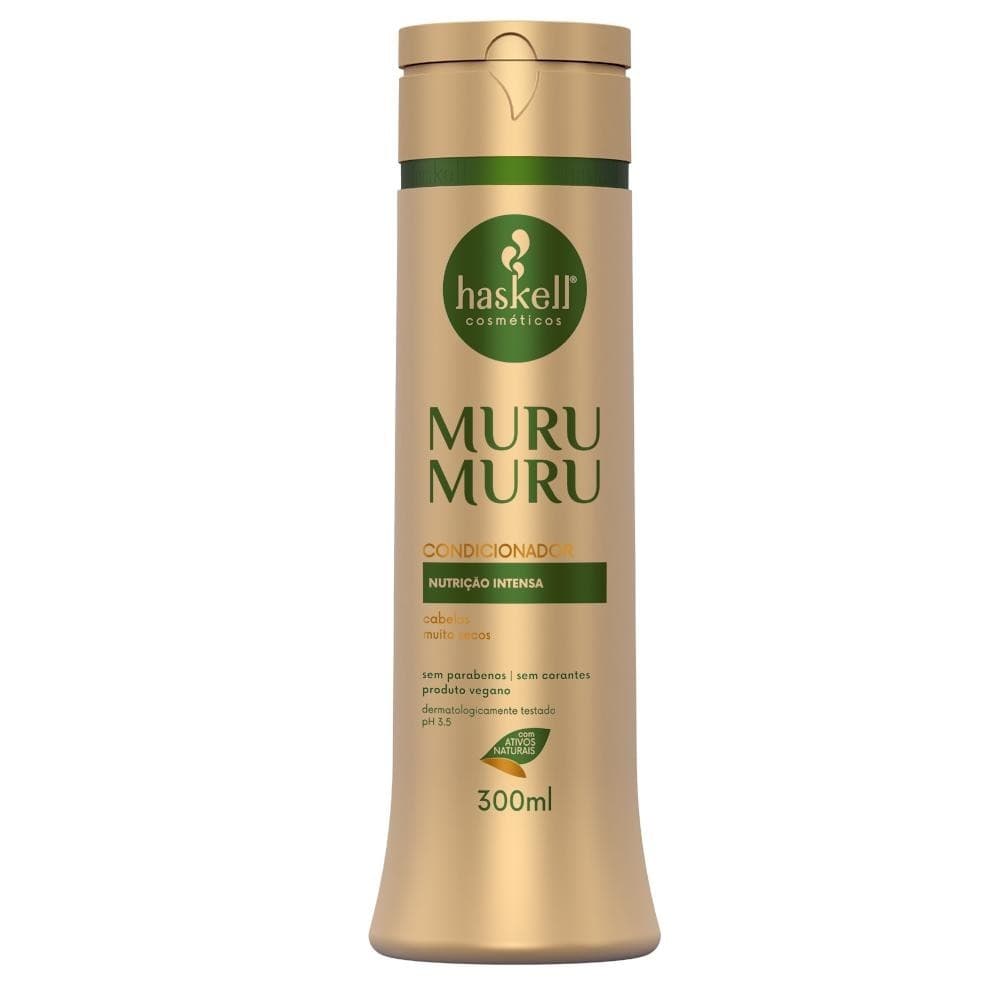 Condicionador para Nutrição e Recuperação Haskell MuruMuru 300ml