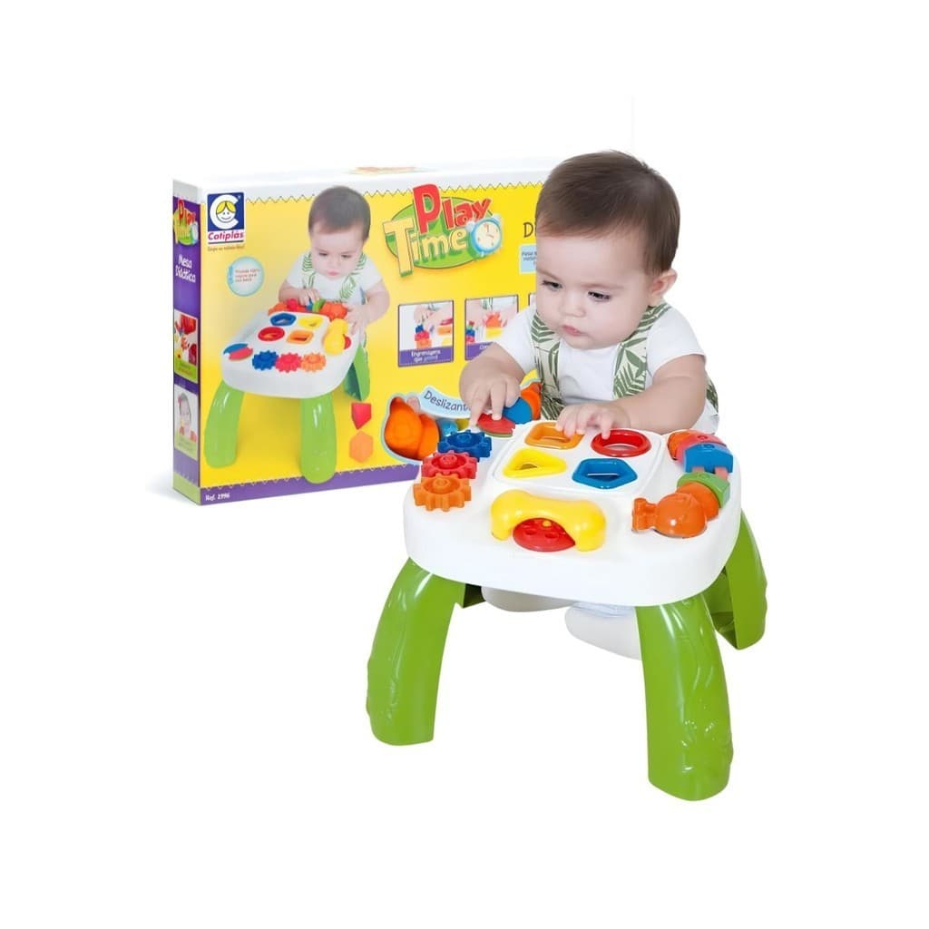 Mesa Didatica Pedagogica Infantil Crianca Play Time Cotiplas