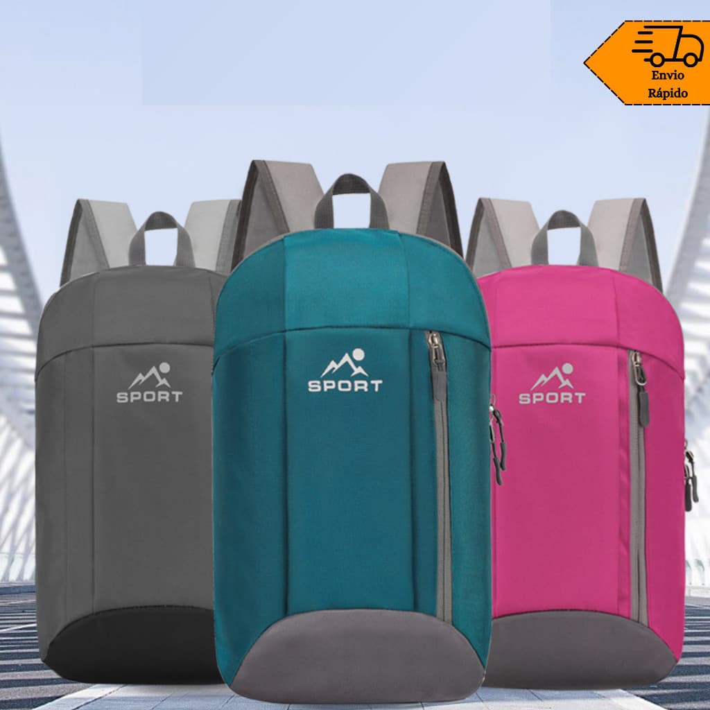 Linda e sofisticada Mochila impermeável esportiva pequena 6788