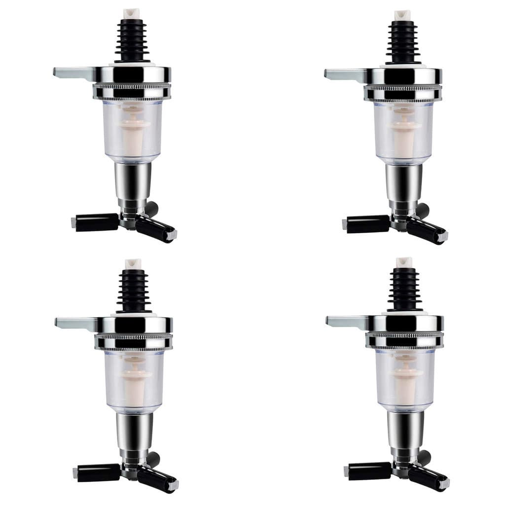 Dosador para Dispenser de Bebidas Bar Butler Bico Reposição 45ml kit com 4
