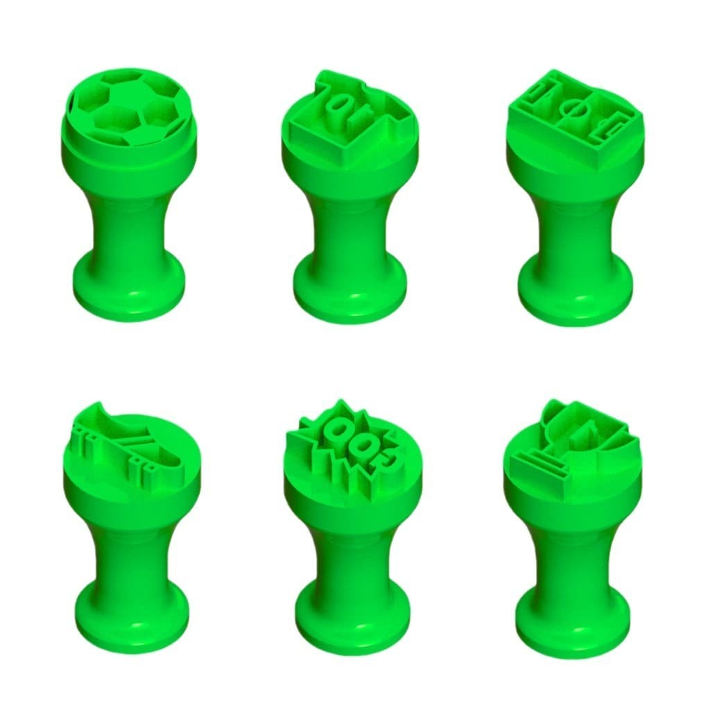 Carimbo KIT Futebol 6 Modelos