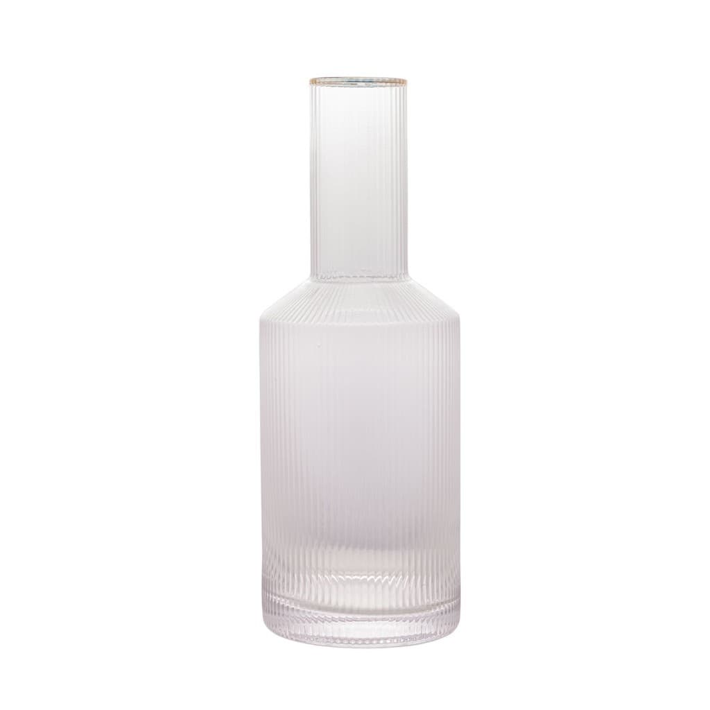 Garrafa de Cristal com Fio de Ouro Lines 800ml - Wolff