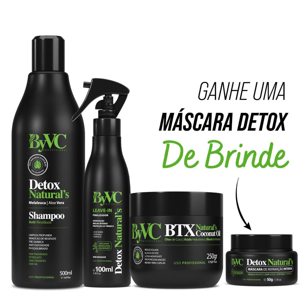 Kit Selagem Capilar Sem Formol + Shampoo + Protetor Térmico Capilar + Brinde