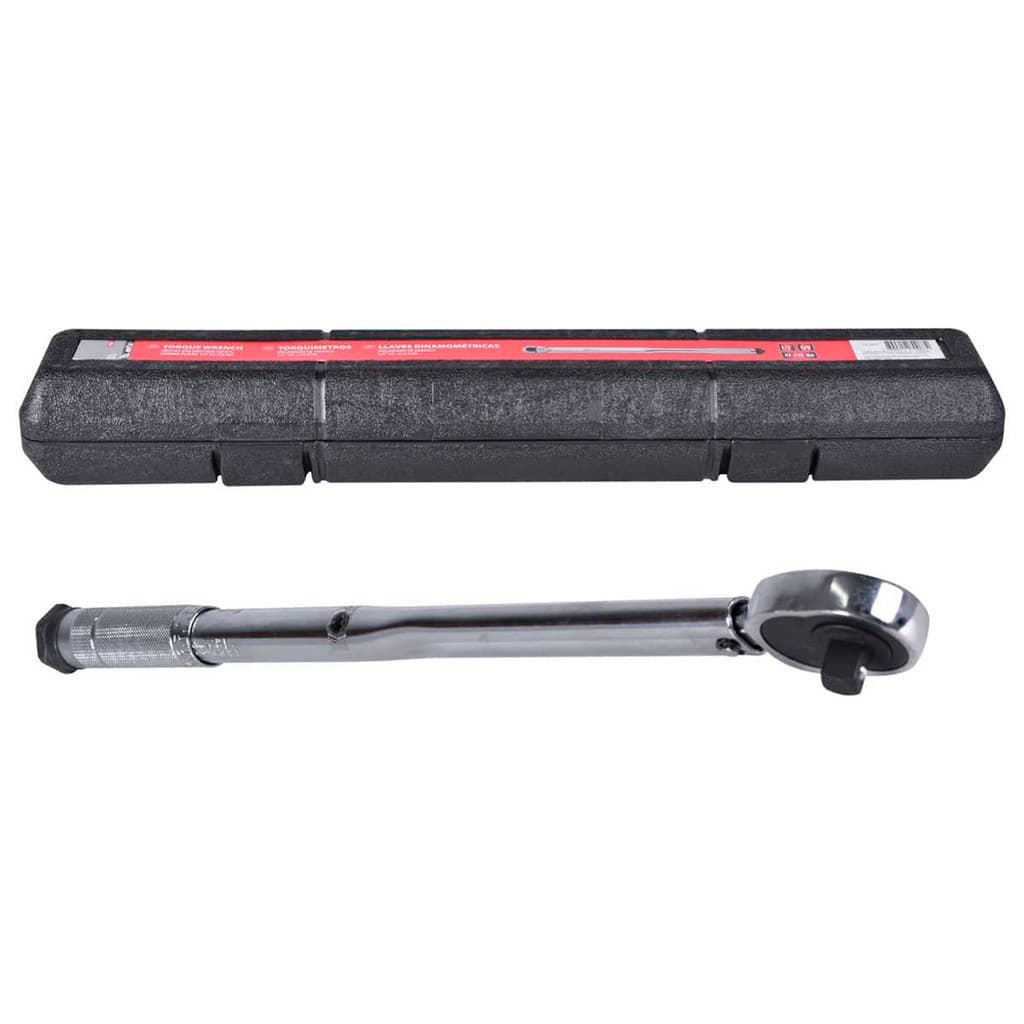 Torquímetro de Estalo 1/2" com Catraca 28 a 210 N.m MTX 141609