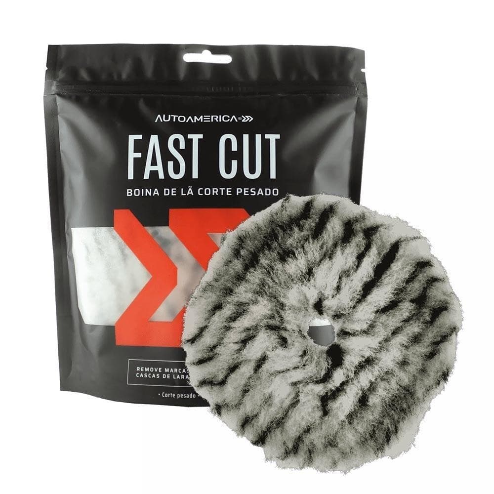 Boina de Lã Corte com Interface Fast Cut 5,5" Autoamerica