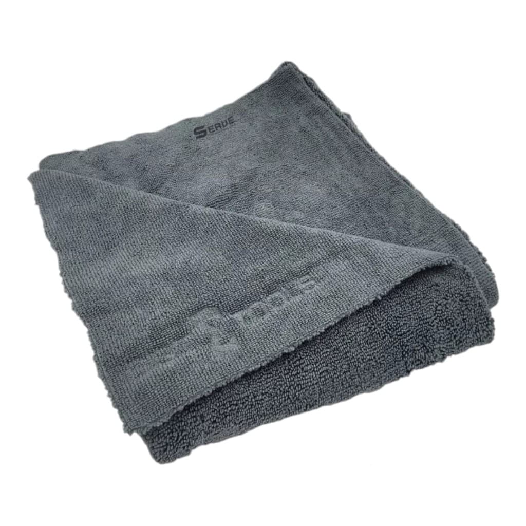 Toalha De Microfibra Uso Geral Sem Costura 50cm X 90cm