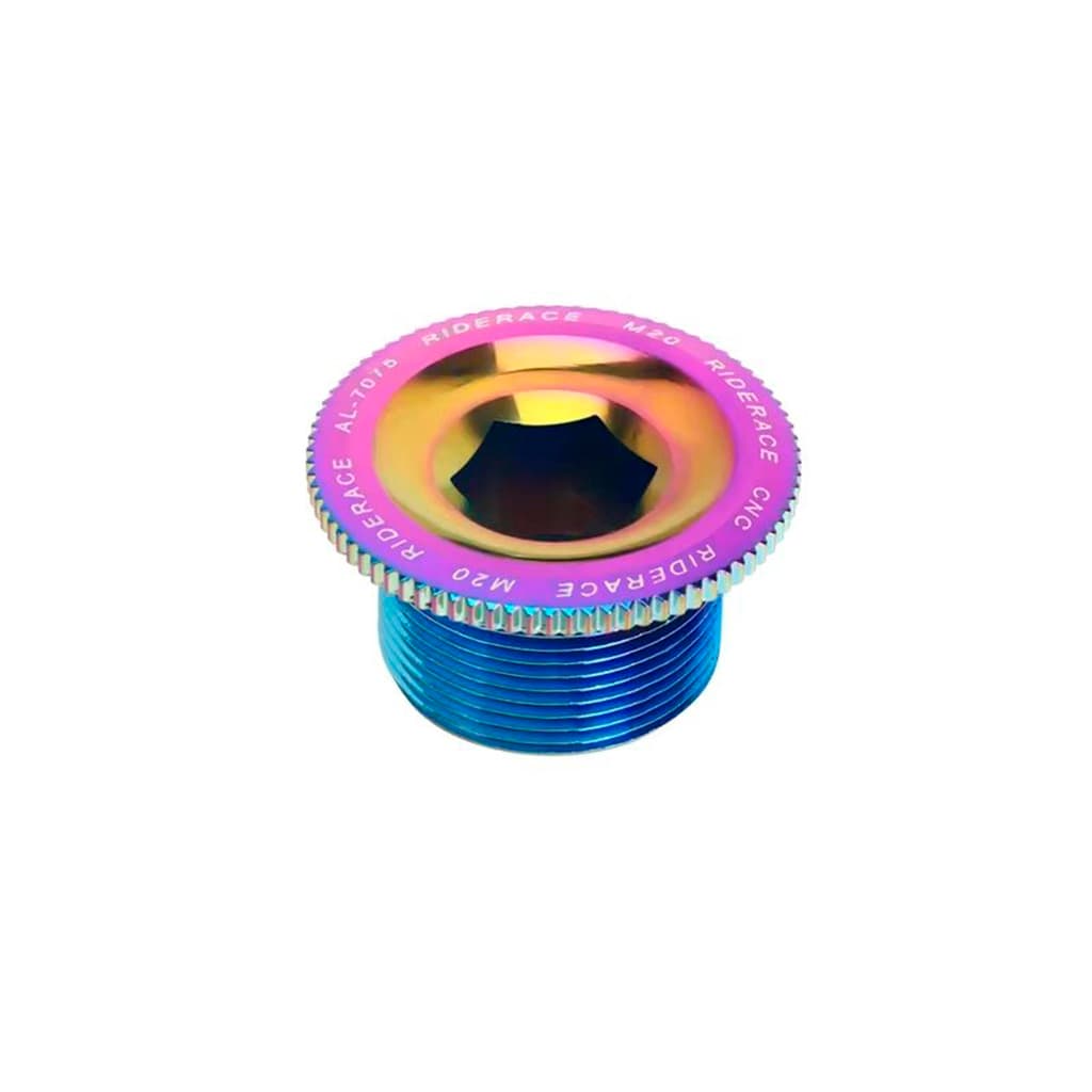 Tampa Oil Slick Pedivela Integrado Compatível M20 - Riderace