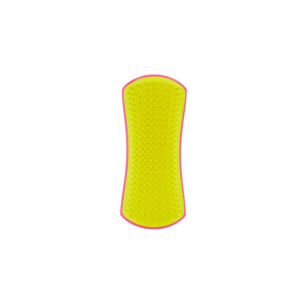 Escova Para Cachorro e Gato Pet Teezer Rosa e Amarelo 14cm