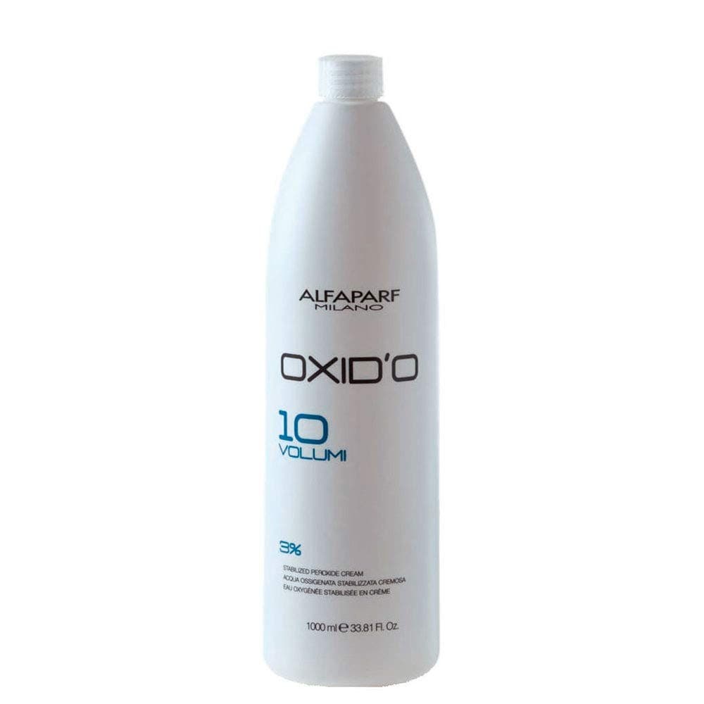 Alfaparf Água Oxigenada 1 Litro - 10 Volumes (3%)