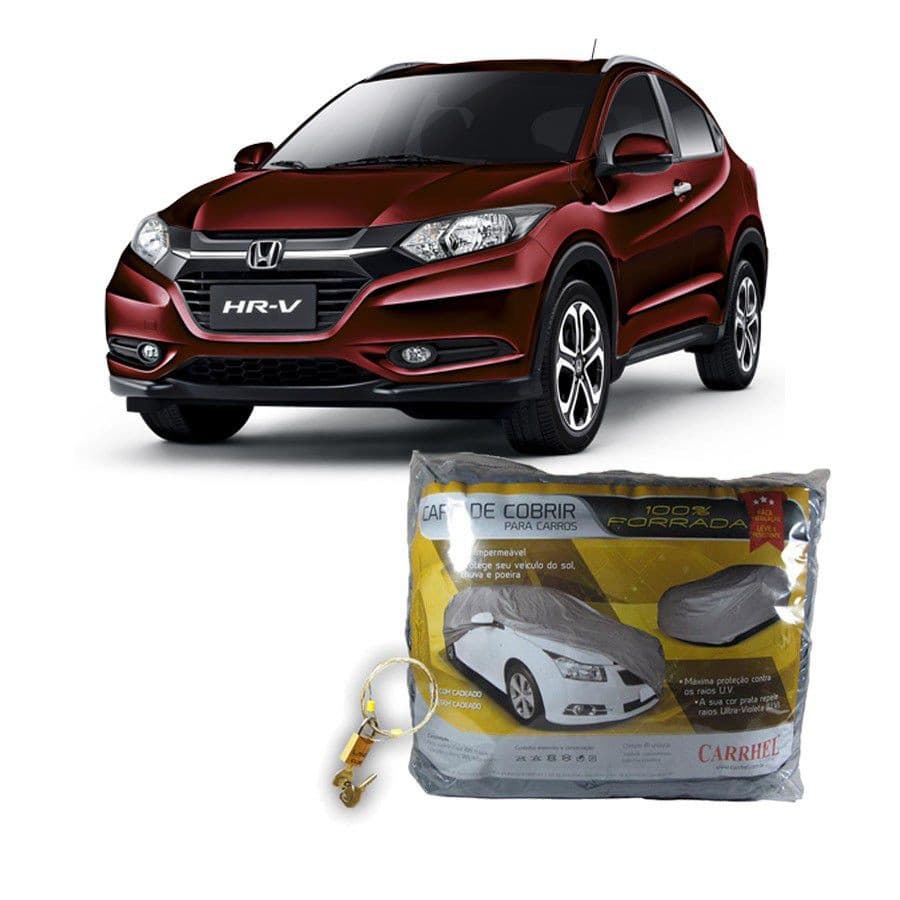 Capa Protetora Honda  Hr-V com cadeado (G283)