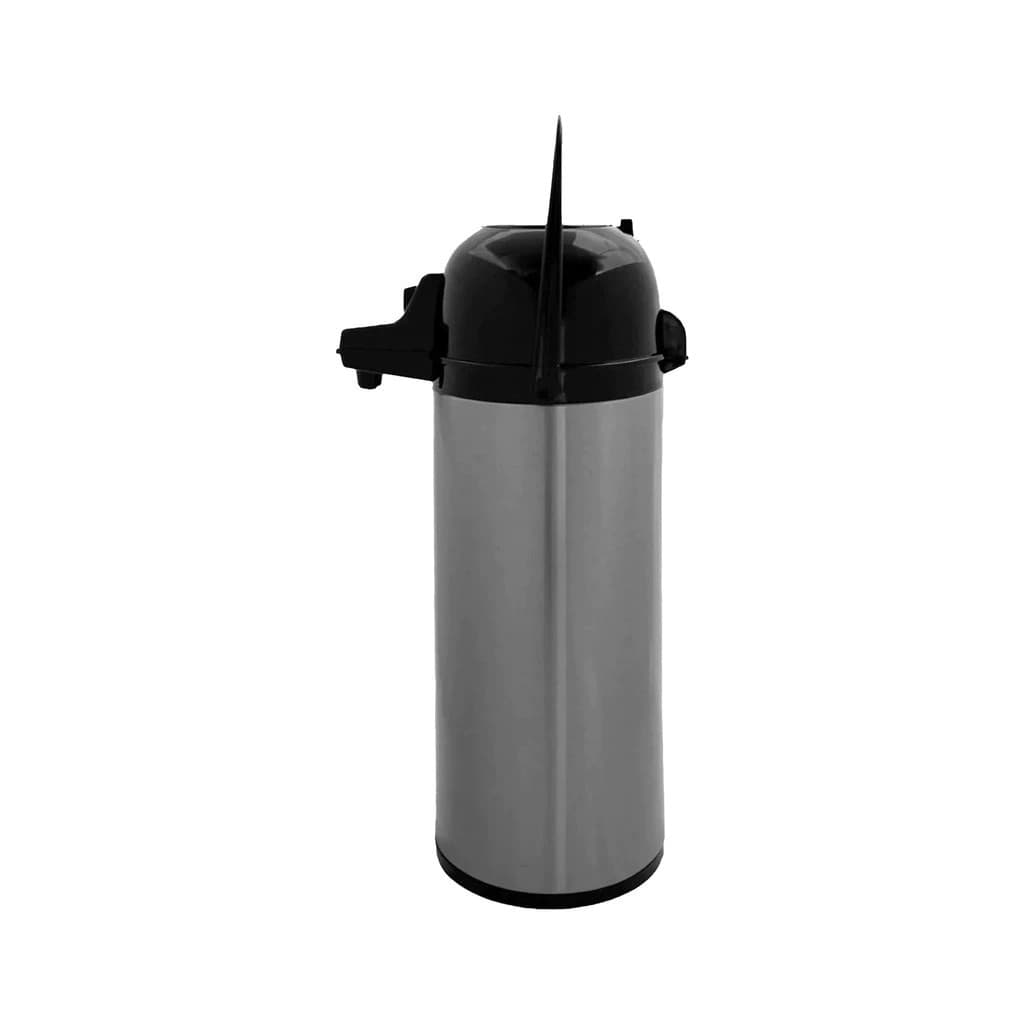 Garrafa Térmica Inox Para Café e Chá 1,9L Quante E Frio Com Pressão
