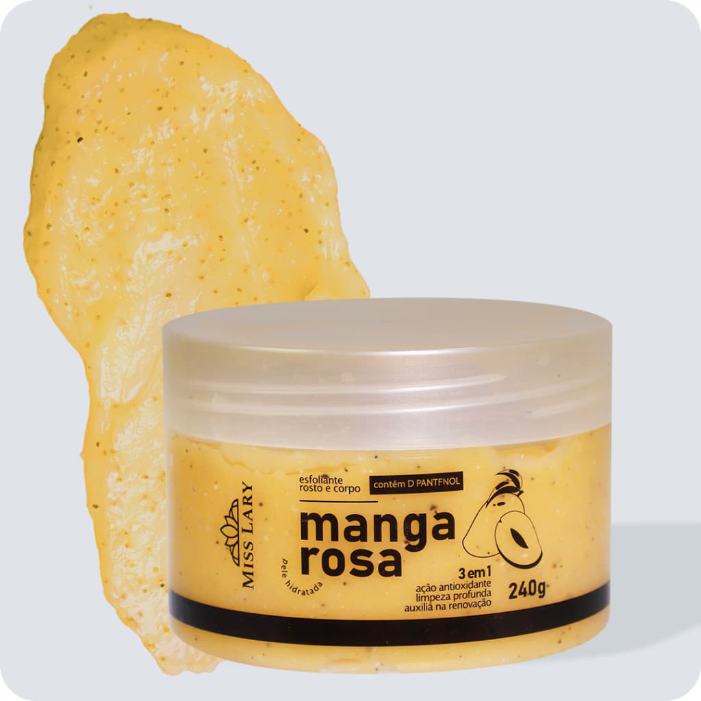 ESFOLIANTE CORPO E ROSTO - MANGA ROSA